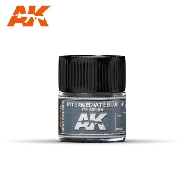 AK Interactive RC235 Real Colors : Intermediate Blue FS35164