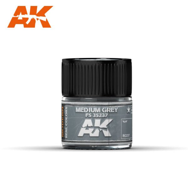 AK Interactive RC237 Real Colors : Medium Grey FS35237