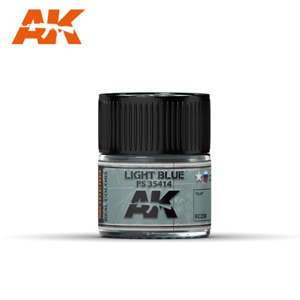 AK Interactive RC238 Real Colors : Light Blue FS 35414