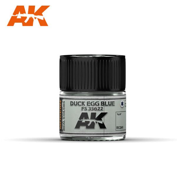 AK Interactive RC241 Real Colors : Duck Egg Blue 10ml