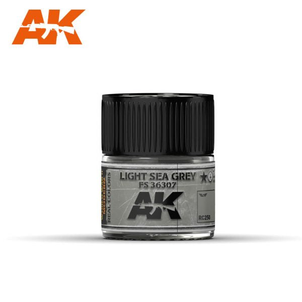 AK Interactive RC250 Real Colors : Light Sea Grey FS 36307