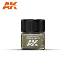 AK Interactive RC262 Real Colors : US Interior Yellow Green