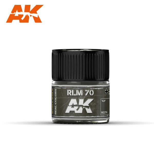 AK Interactive RC274 Real Colors : RLM 70