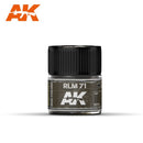 AK Interactive RC275 Real Colors 275 : RLM 71