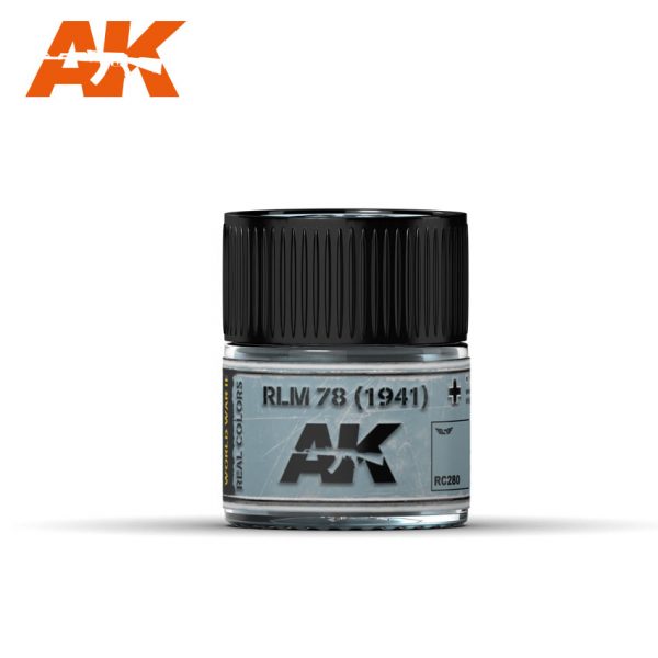 AK Interactive RC280 Real Colors : RLM 78 (1941) 10ml