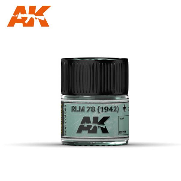 AK Interactive RC281 Real Colors : RLM 78 (1942)