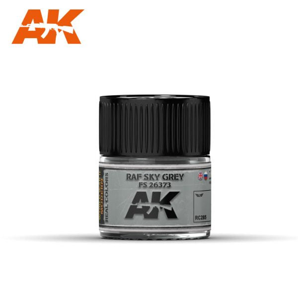 AK Interactive RC285 Real Colors : RAF Sky Grey FS26373