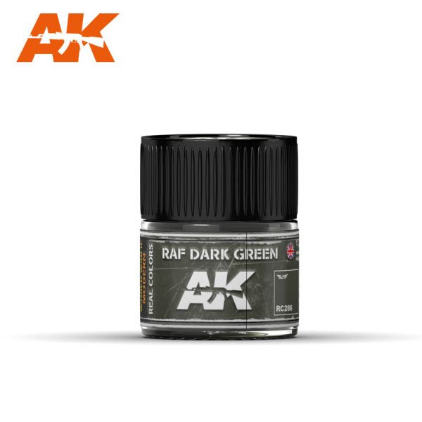 AK Interactive RC286 Real Colors :RAF Dark Green 10ml