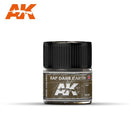 AK Interactive RC287 Real Colors : RAF Dark Earth 10ml