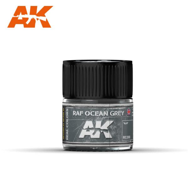 AK Interactive RC288 Real Colors : RAF Ocean Grey – 10ml