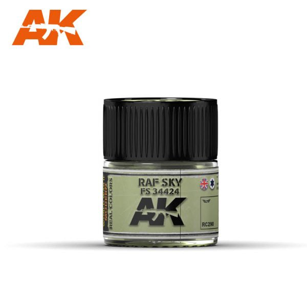 AK Interactive RC290 Real Colors : RAF Sky / FS 34424