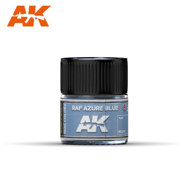 AK Interactive RC291 Real Colors : RAF Azure Blue 10ml