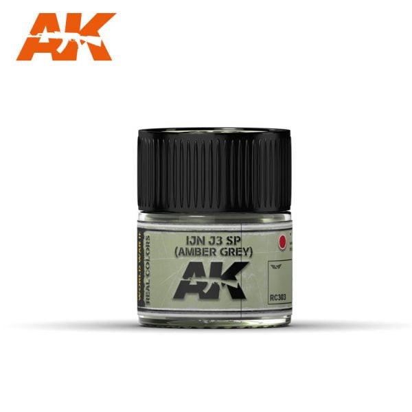 AK Interactive RC303 Real Colors : IJN J3SP (Amber Grey)