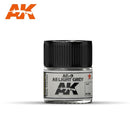 AK Interactive RC308 Real Colors : AE-9 / AII Light Grey 10ml