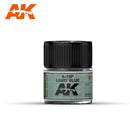 AK Interactive RC311 Real Colors : A-18F Light Grey-Blue 10ml