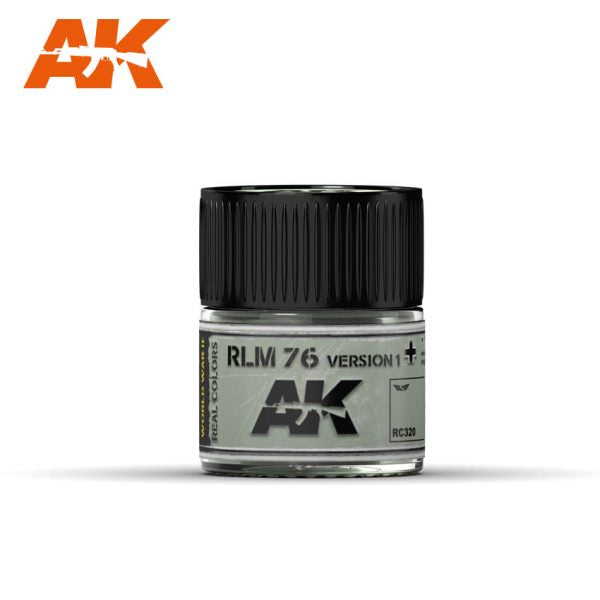 AK Interactive RC320 Real Colors : RLM 76 10ml