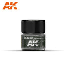 AK Interactive RC324 Real Colors : RLM 81 Version 2 10ml