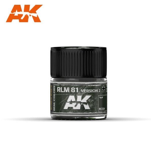 AK Interactive RC324 Real Colors : RLM 81 Version 2 10ml
