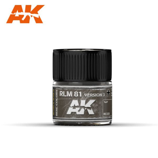 AK Interactive RC325 Real Colors : RLM 81 Version 3 10ml