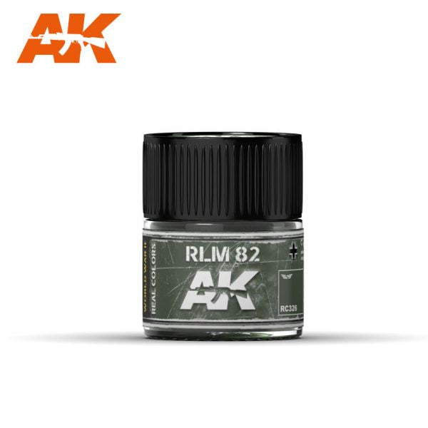 AK Interactive RC326  Real Colors : RLM 82