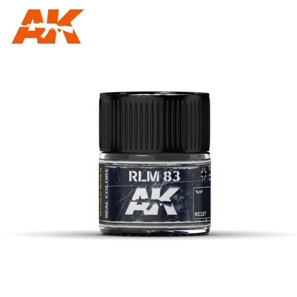 AK Interactive RC327 Real Colors 327 : RLM 83 10ml