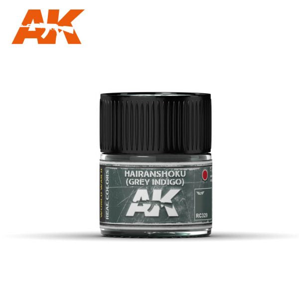 AK Interactive RC329 Real Colors : Hairanshoku (Grey Indigo) 10ml