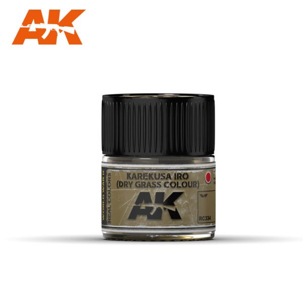 AK Interactive RC334 Karekusa IRO Dry Grass Colour