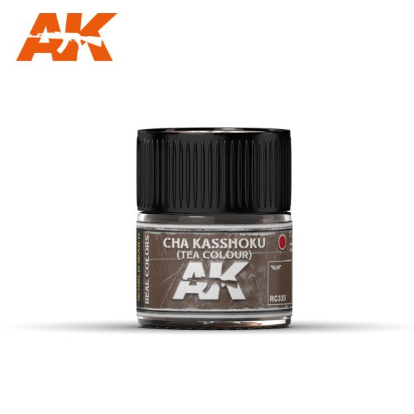AK Interactive RC335 Real Colors : IJA #31 CHA Kasshoku (Tea Colour)