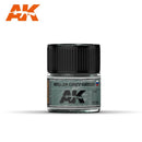 AK Interactive RC338 Real Colors : MIG-29 Grey Green 10ml