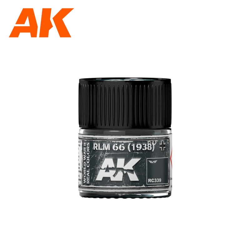 AK Interactive RC339 Real Colors : RLM 66 (1938) 10ml