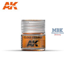 AK Interactive RC506 Real Colors : Clear Orange 10ml