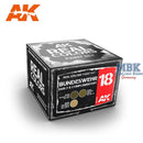 AK Interactive RCS018 Real Colors: BUNDESWEHR EARLY & COMPLEMENTARY SET