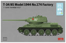 Rye Field Model 5040  1/35  T-34/85 Model 1945 No.174 Factory