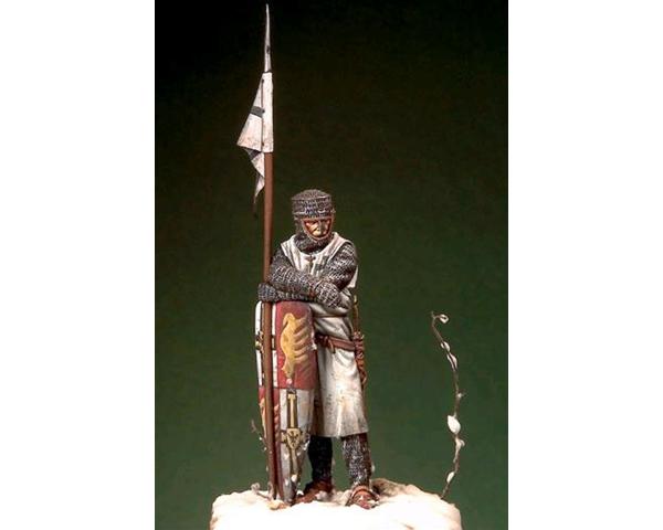 ROMEO Models 54035 54mm Knight of the Teutonic Order - Middle of XIII Century