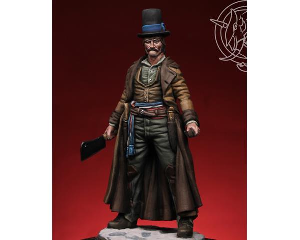 ROMEO Models 54132 54mm William Pole "The Butcher", New York 1854