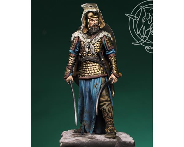 ROMEO Models 54133 54mm Dacian warrior with falxes, 2nd century AD