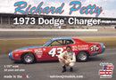 Salvinos JR  RPDC1973D 1/25 Richard Petty '73 Dodge Charger