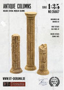 RT DIORAMA 35667 1/35 Antique Columns