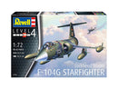 Revell 3904 1/72 F-104G Starfighter (Lockheed Martin)