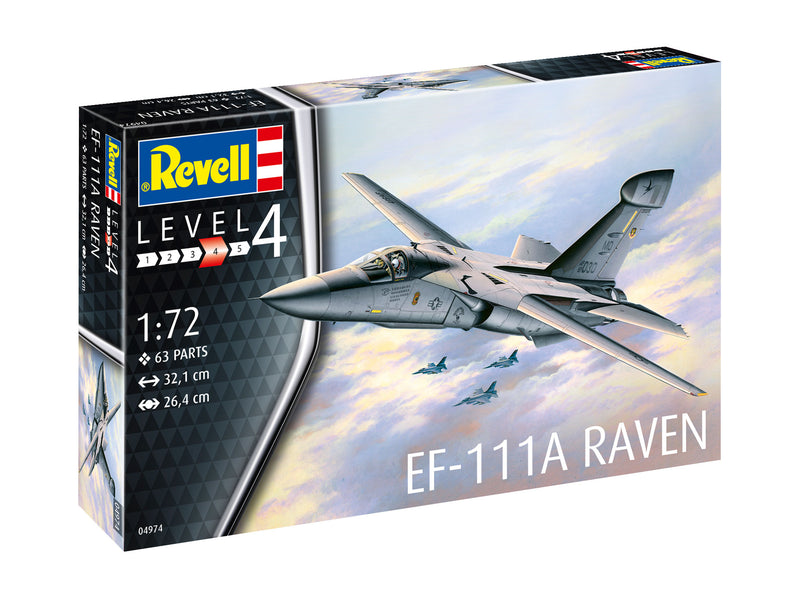 Revell 4974 1/72 EF-111A Raven