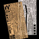 Revell 05163 1/72 German Type VII C/41 Submarine Platinum Edition