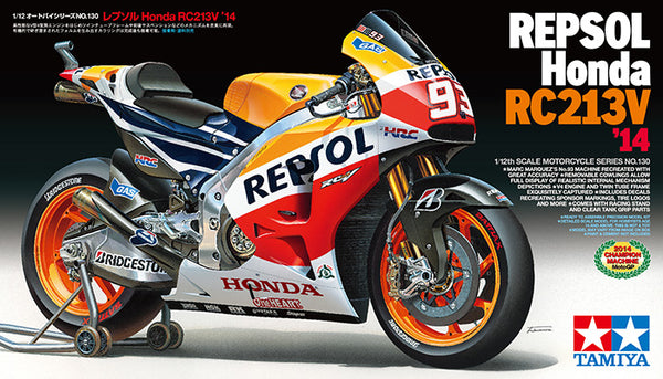 Tamiya 14130 1/12 Repsol Honda RC213V