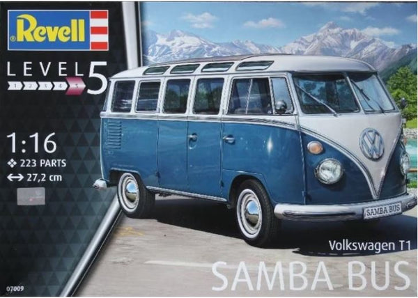 Revell 7009 1/16 Volkswagen T1 Samba Bus