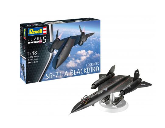 Revell 04967 1/48  Lockheed SR-71 Blackbird