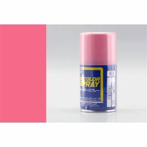 Mr. Hobby Mr. Color Spray S63 Pink