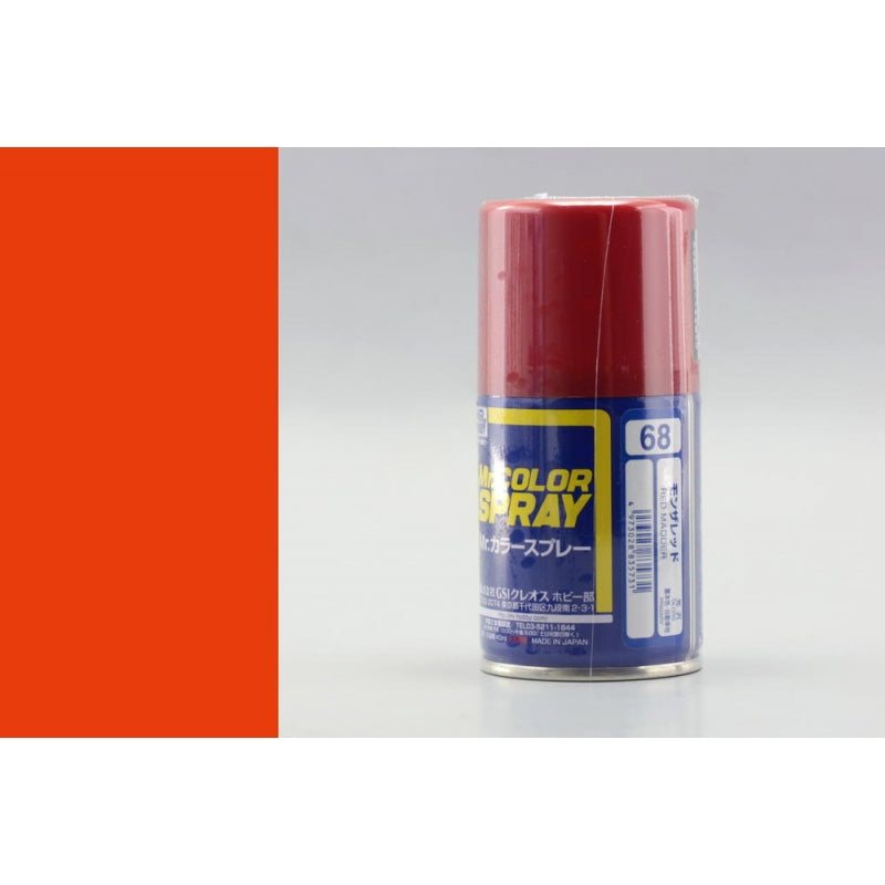 Mr. Hobby Mr. Color Spray S68 Madder Red