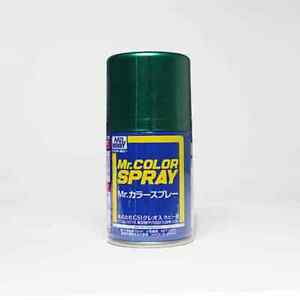 Mr. Hobby Mr. Color Spray S77 Metallic Green