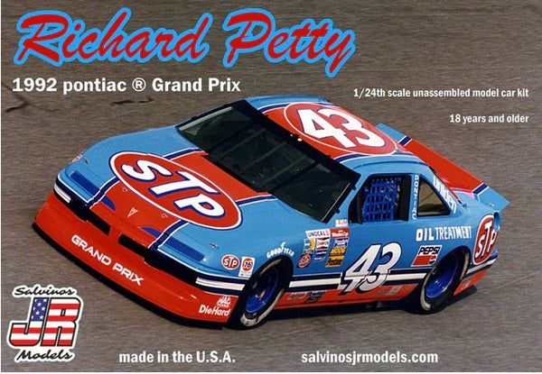 Salvinos JR RPGP1992A 1/24 Richard Petty '92 Gran Prix “Fan Appreciation Tour”