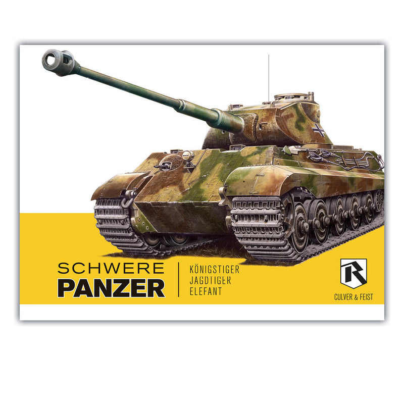 Feist Books Schwere Panzer - Culver & Feist