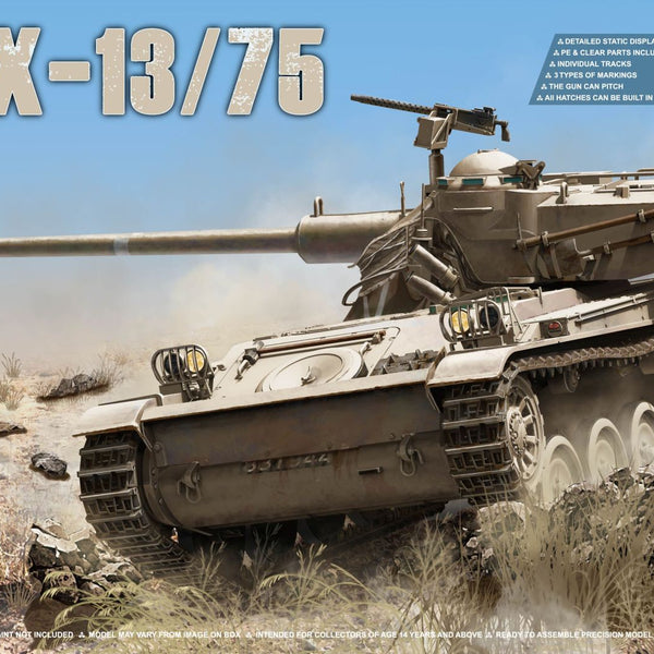 Takom 2036 1/35 IDF Light Tank AMX-13/75 2 in 1